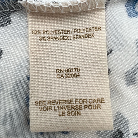 FREE PEOPLE - Floral High Neck Criss-Cross Dress - Picture 8 of 12